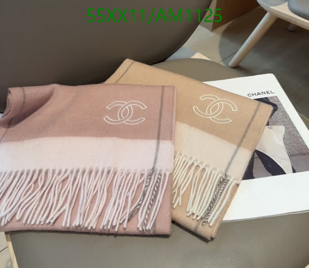 Chanel-Scarves Code: AM1125 $: 55USD