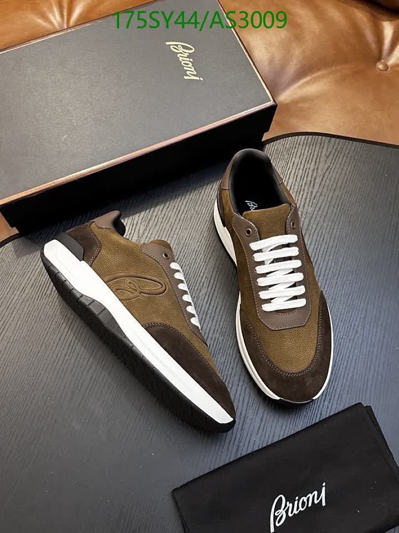 Brioni-Men shoes Code: AS3009 $: 175USD