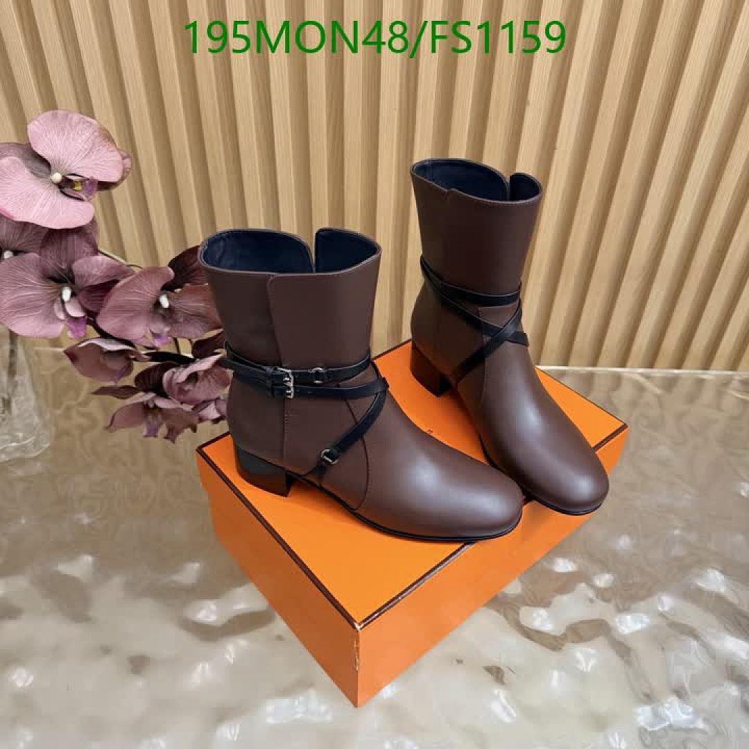 Hermes-Women Shoes Code: FS1159 $: 195USD