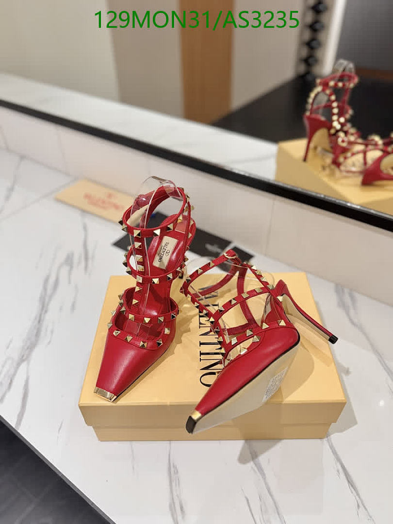 Valentino-Women Shoes Code: AS3235 $: 129USD