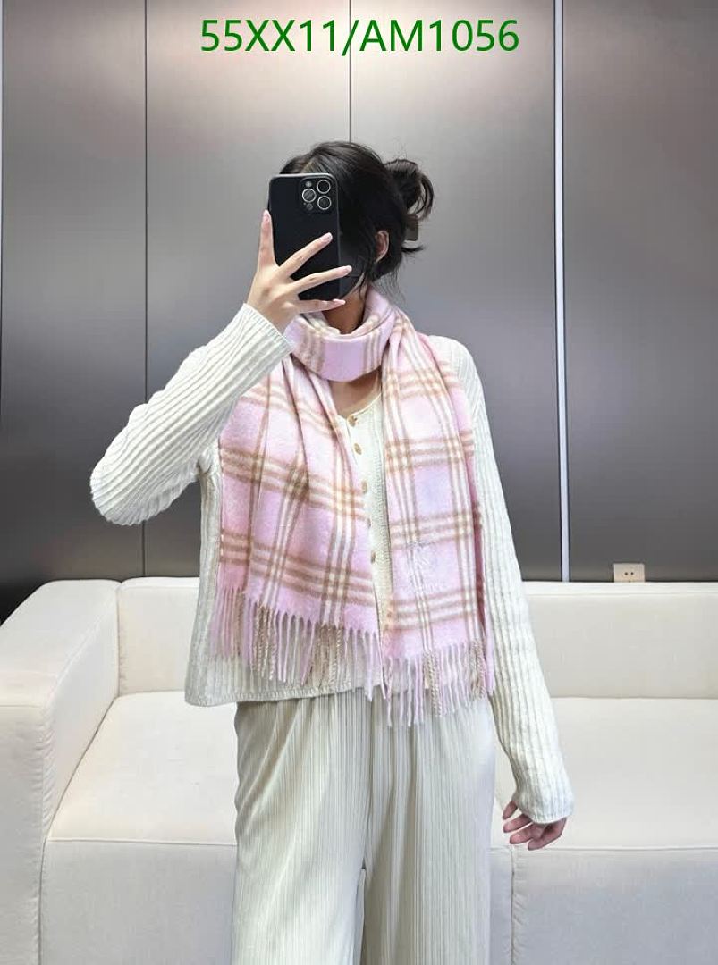 Burberry-Scarves Code: AM1056 $: 55USD