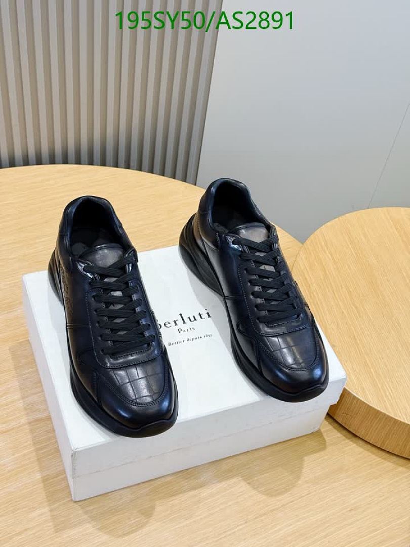 Berluti-Men shoes Code: AS2891 $: 195USD
