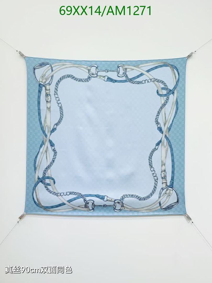 Gucci-Scarves Code: AM1271 $: 69USD