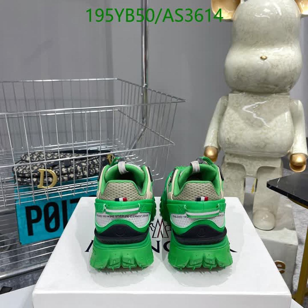 Moncler-Men shoes Code: AS3614 $: 195USD