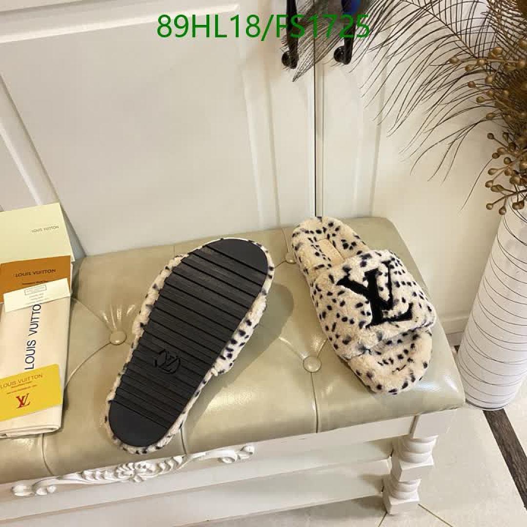 LV-Women Shoes Code: FS1725 $: 89USD