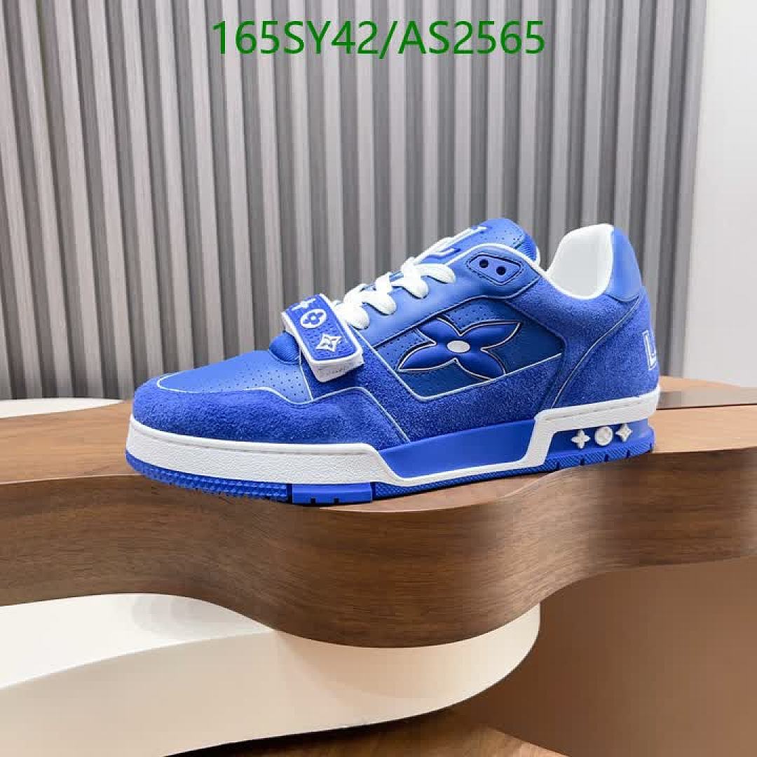 LV-Men shoes Code: AS2565 $: 165USD
