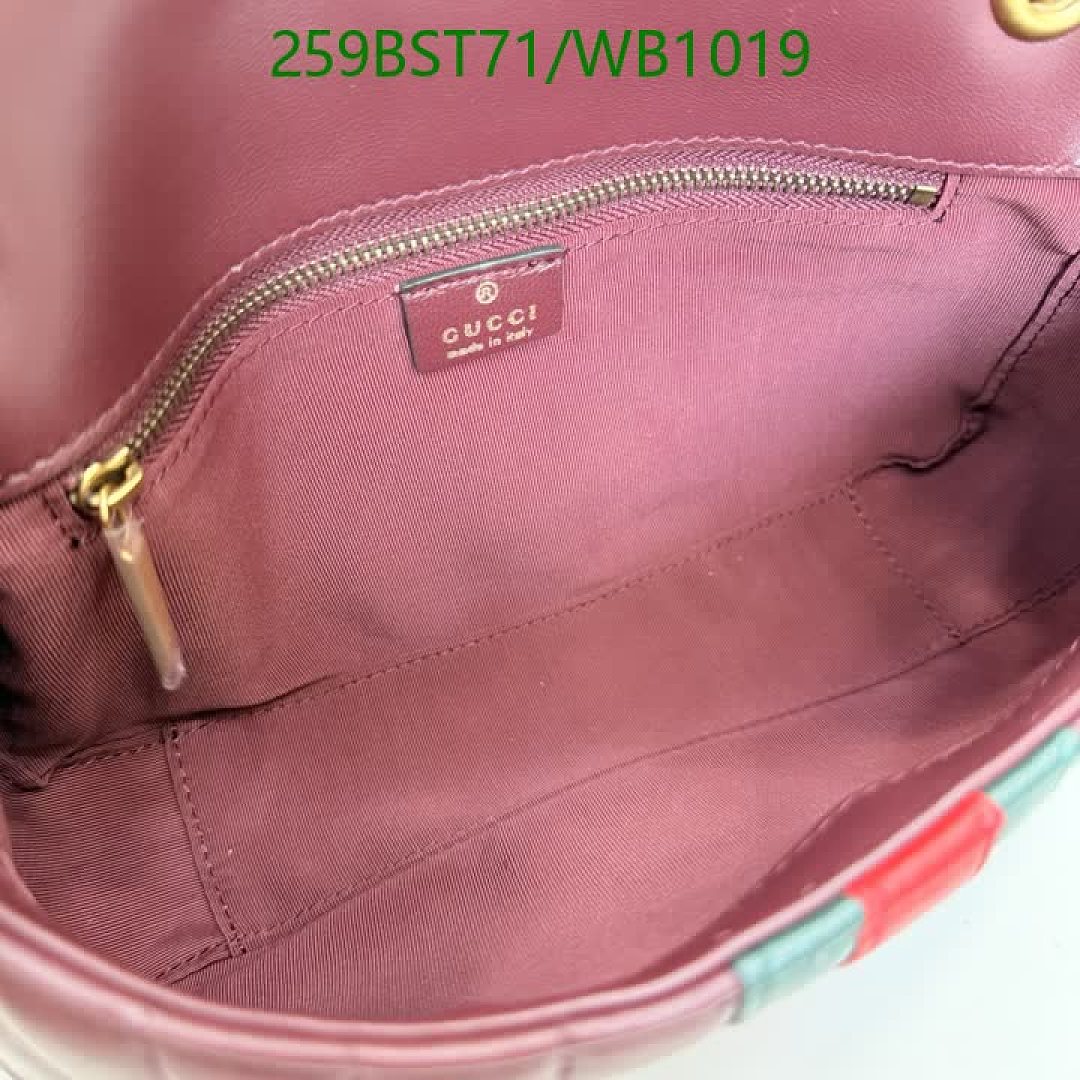 Gucci-BagsMirror Quality Code: WB1019 $: 259USD