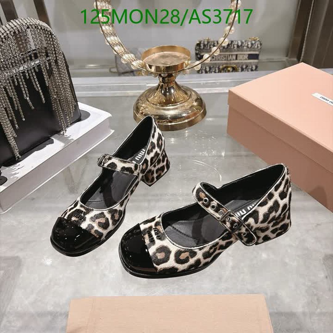 Miu Miu-Women Shoes Code: AS3717 $: 125USD