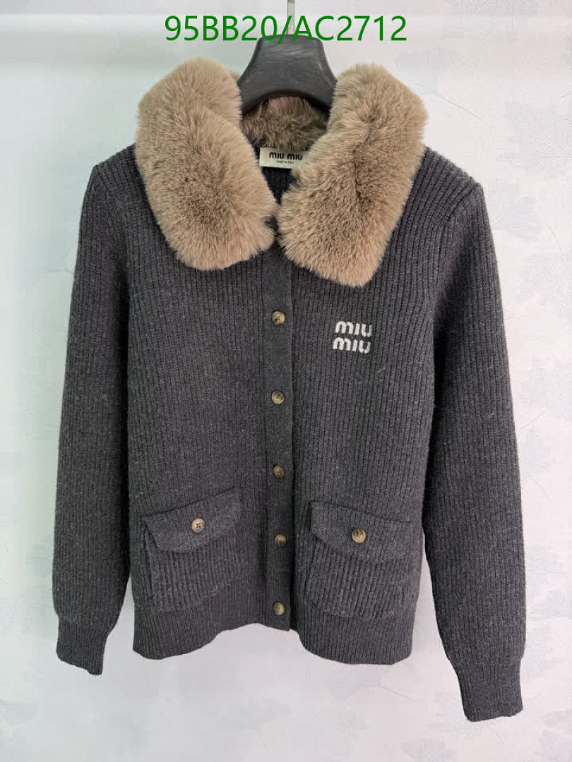 Miu Miu-Clothing Code: AC2712 $: 95USD