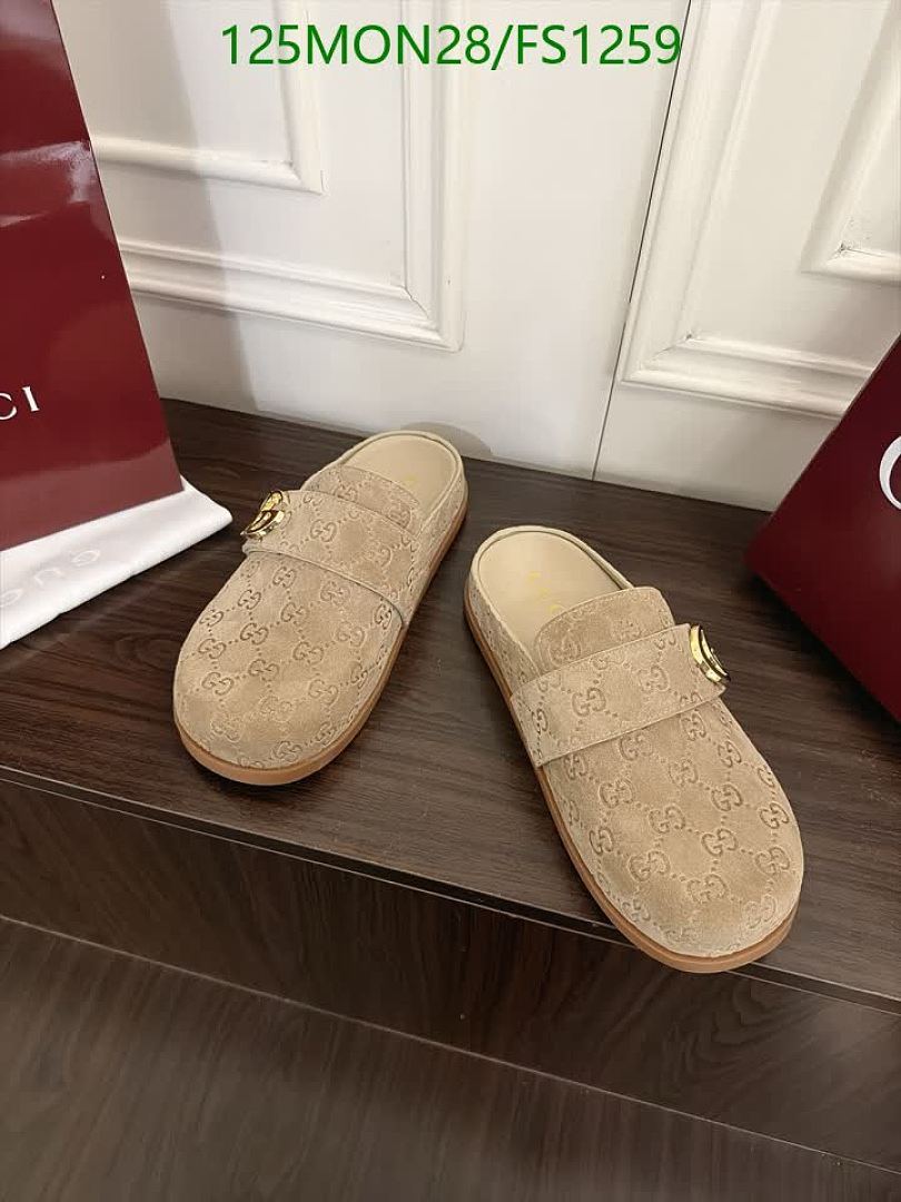 Gucci-Women Shoes Code: FS1259 $: 125USD
