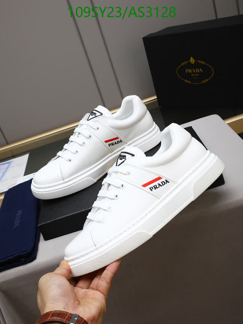 Prada-Men shoes Code: AS3128 $: 109USD
