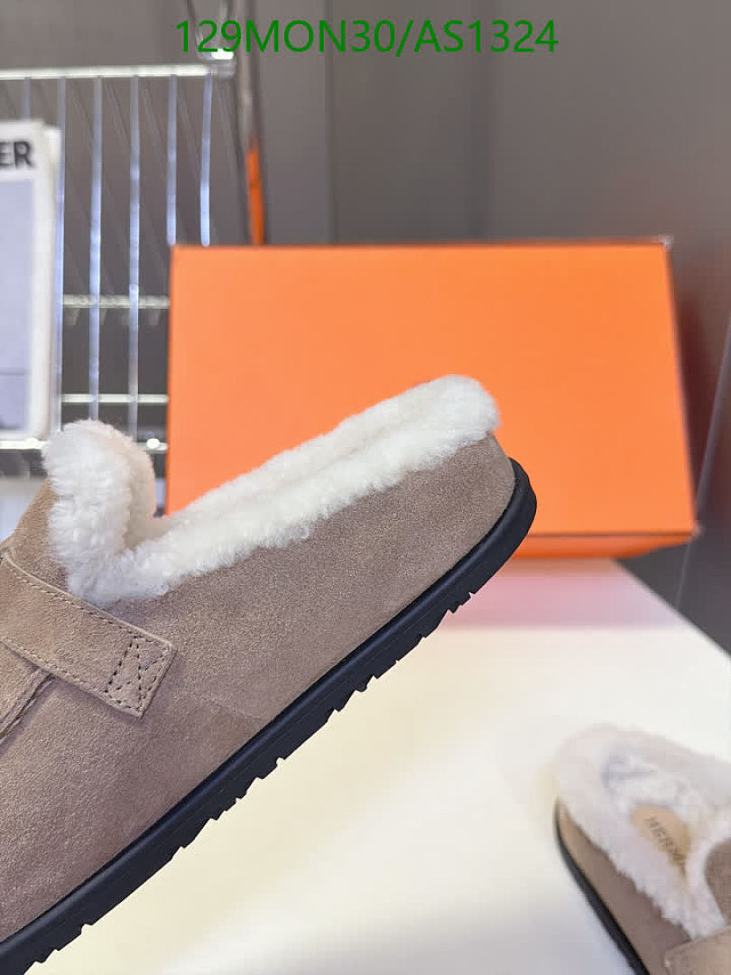 Hermes-Women Shoes Code: AS1324 $: 129USD