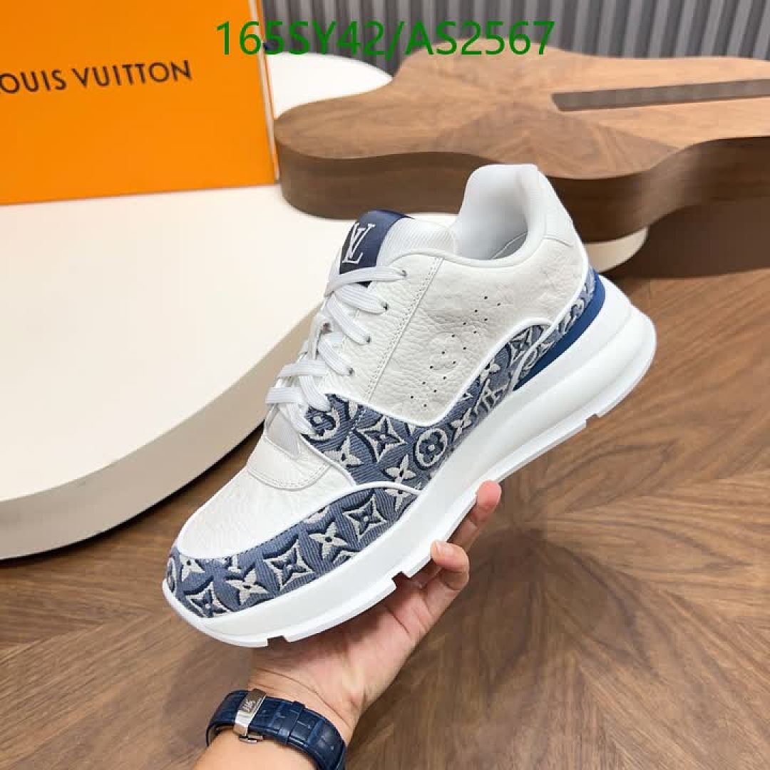 LV-Men shoes Code: AS2567 $: 165USD