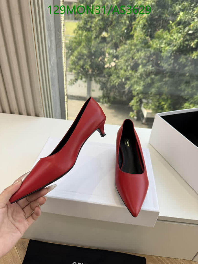 Celine-Women Shoes Code: AS3629 $: 129USD