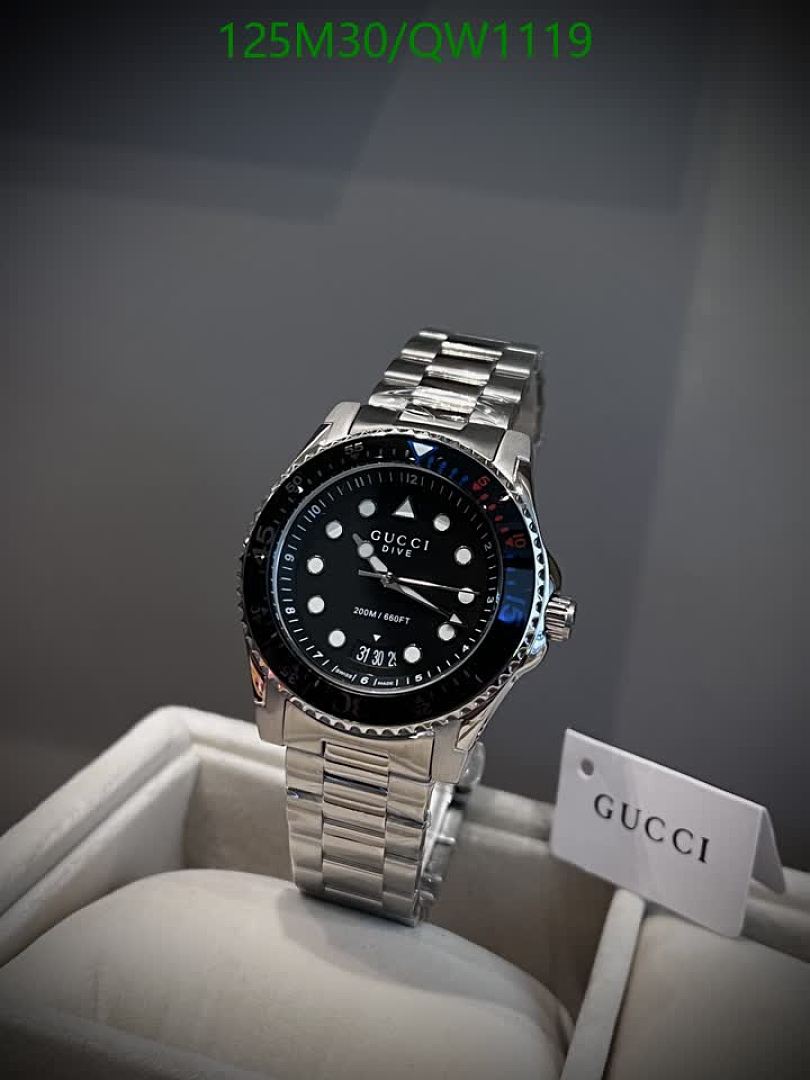 Gucci-Watches4A Quality Code: QW1119 $: 125USD