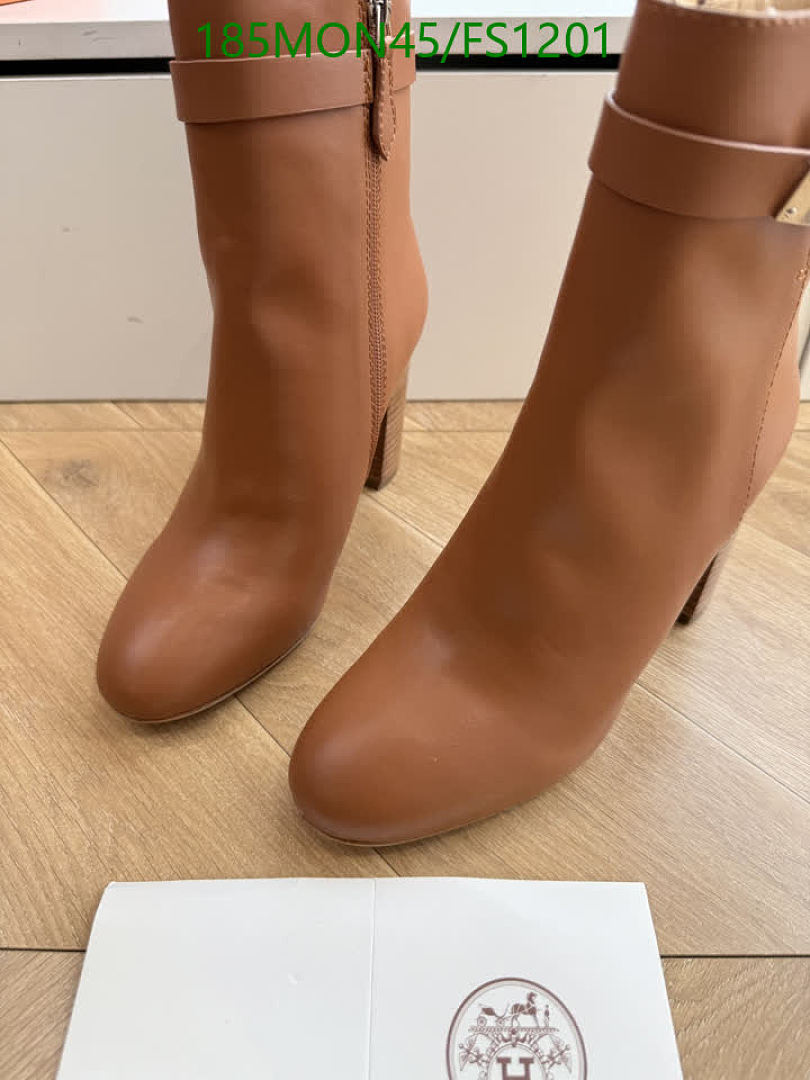 Hermes-Women Shoes Code: FS1201 $: 185USD