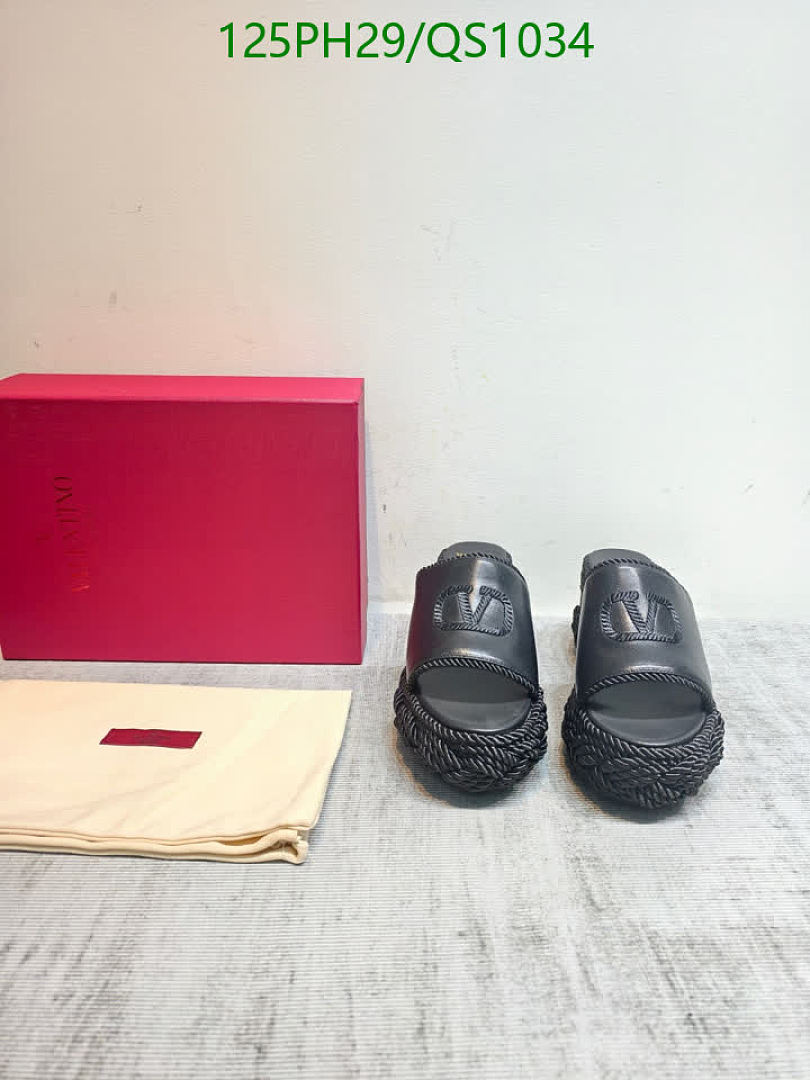 Valentino-Women Shoes Code: QS1034 $: 125USD