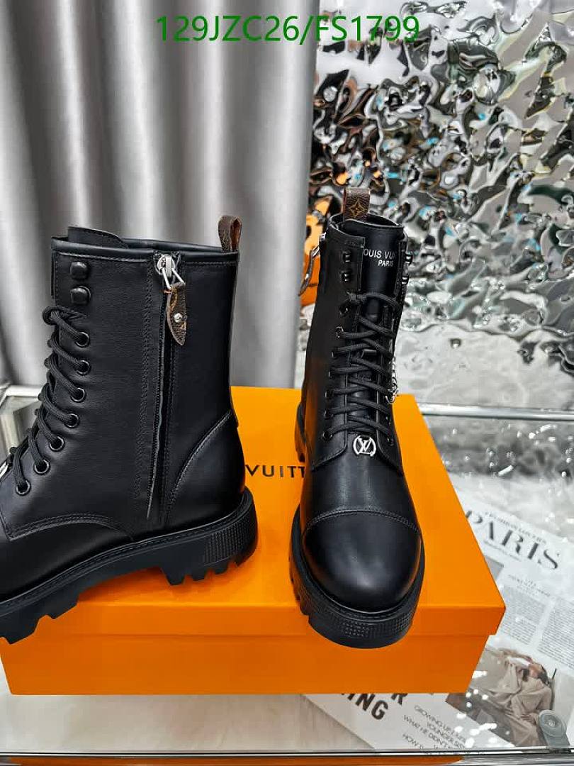 LV-Women Shoes Code: FS1799 $: 129USD