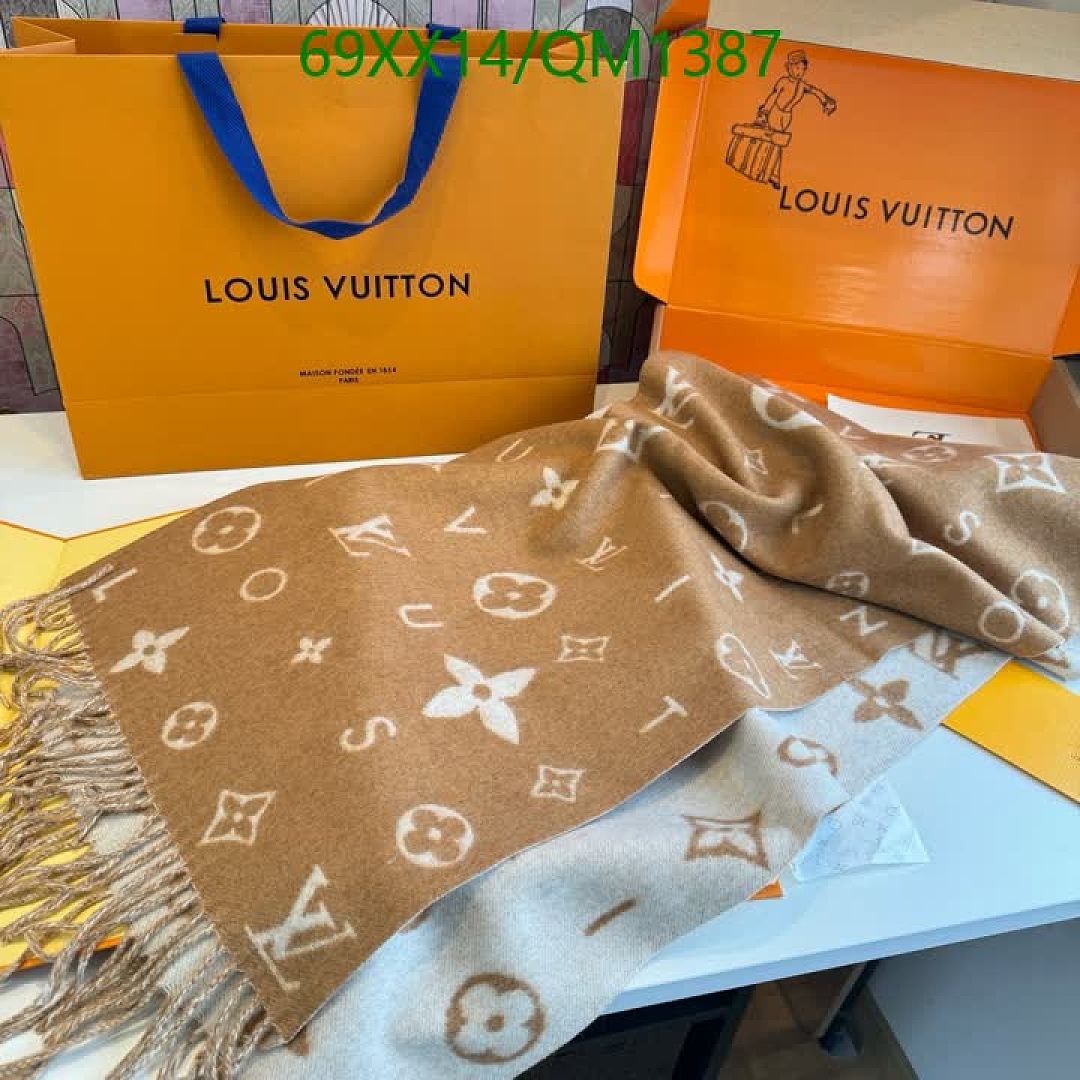LV-Scarves Code: QM1387 $: 69USD