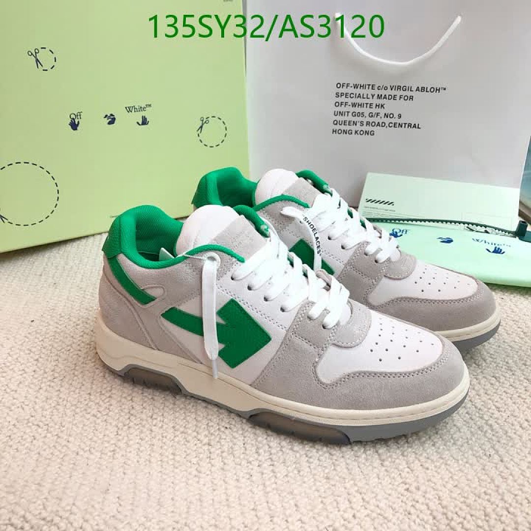 Off White-Men shoes Code: AS3120 $: 135USD