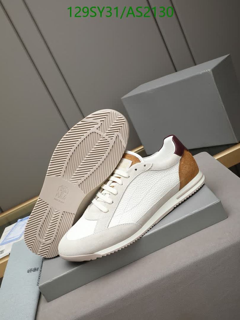 Brunello Cucinelli-Men shoes Code: AS2130 $: 129USD