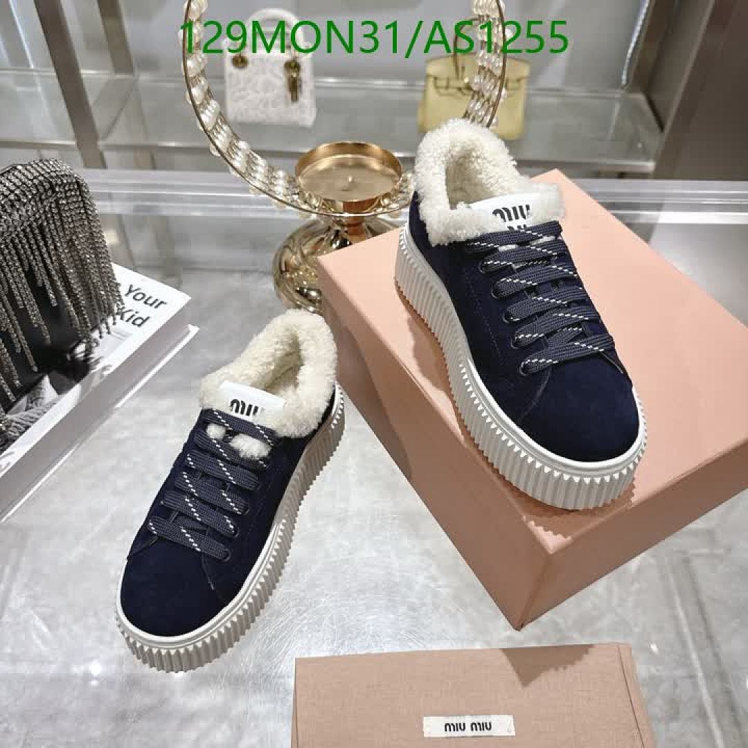 Miu Miu-Women Shoes Code: AS1255 $: 129USD