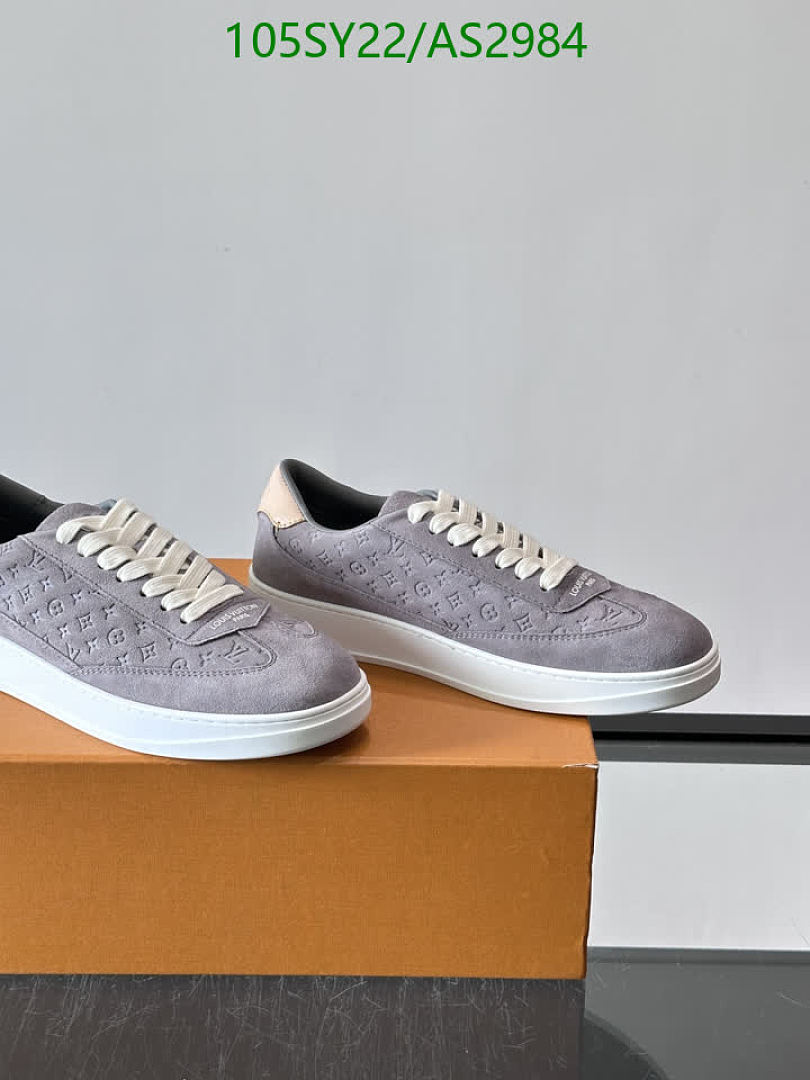 LV-Men shoes Code: AS2984 $: 105USD