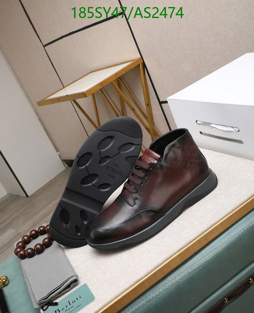 Berluti-Men shoes Code: AS2474 $: 185USD