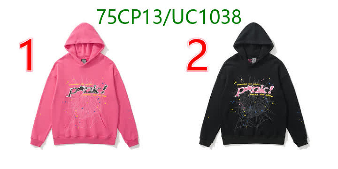 Sp5der-Clothing Code: UC1038 $: 75USD