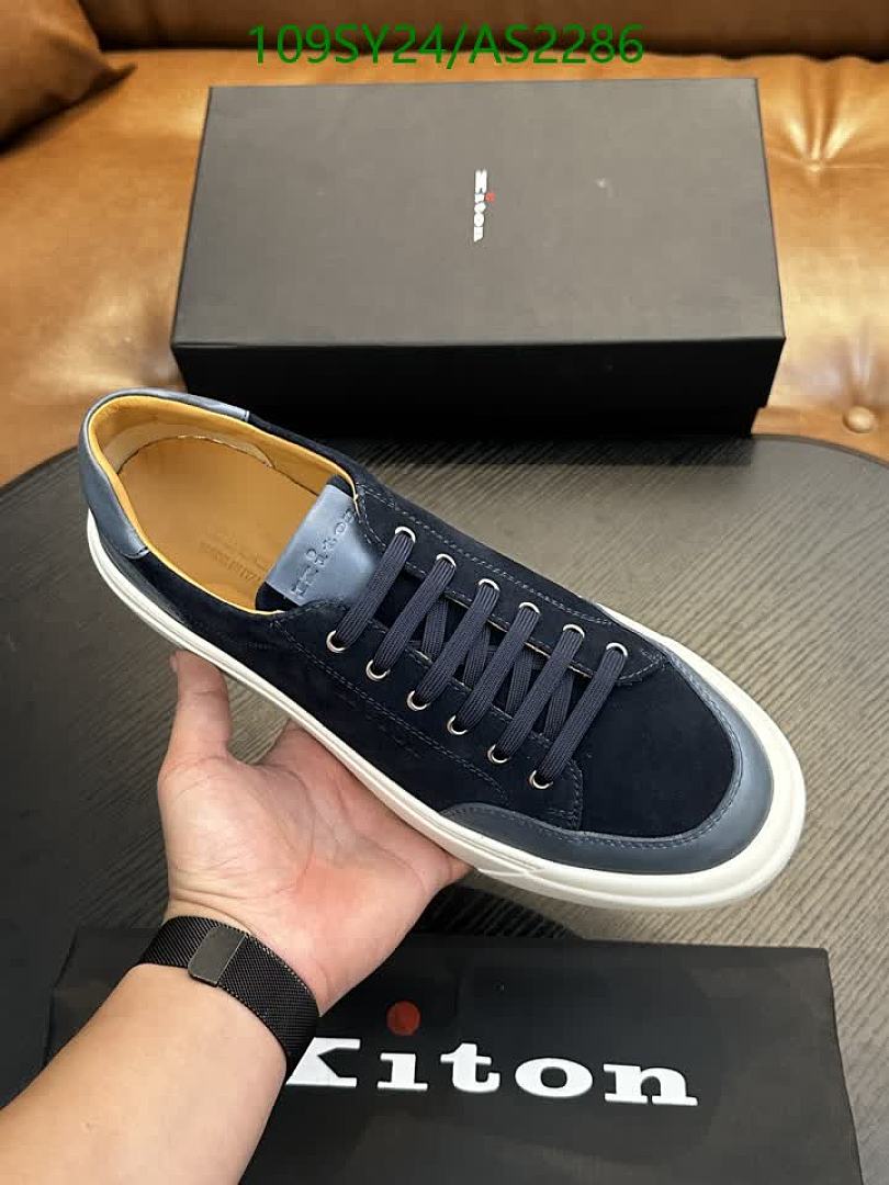 Kiton-Men shoes Code: AS2286 $: 109USD