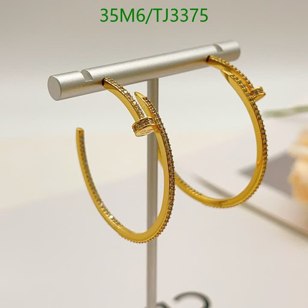 Cartier-Jewelry Code: TJ3375 $: 35USD