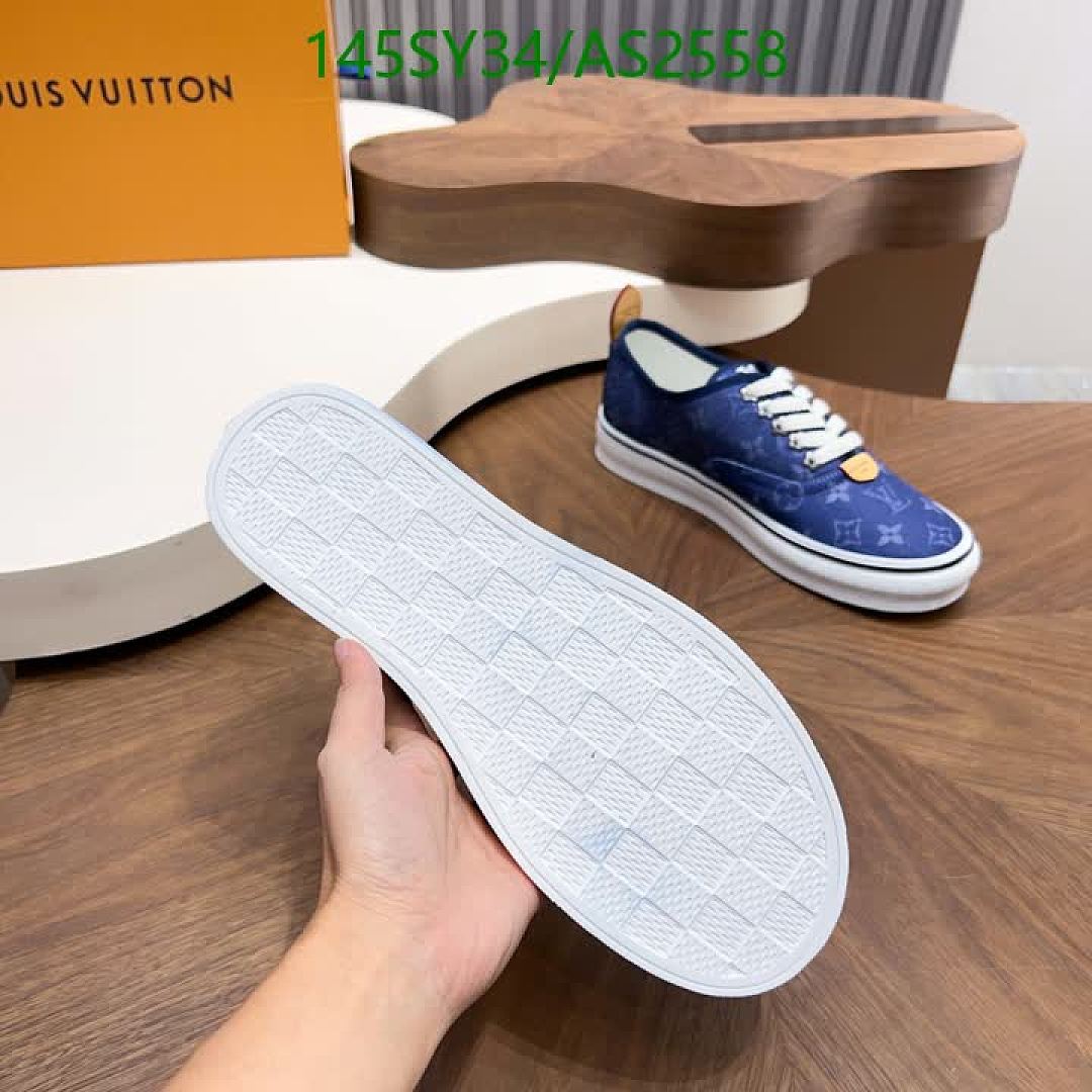 LV-Men shoes Code: AS2558 $: 145USD