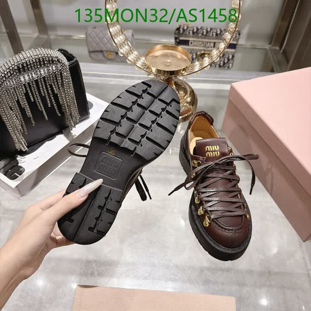 Miu Miu-Women Shoes Code: AS1458 $: 135USD