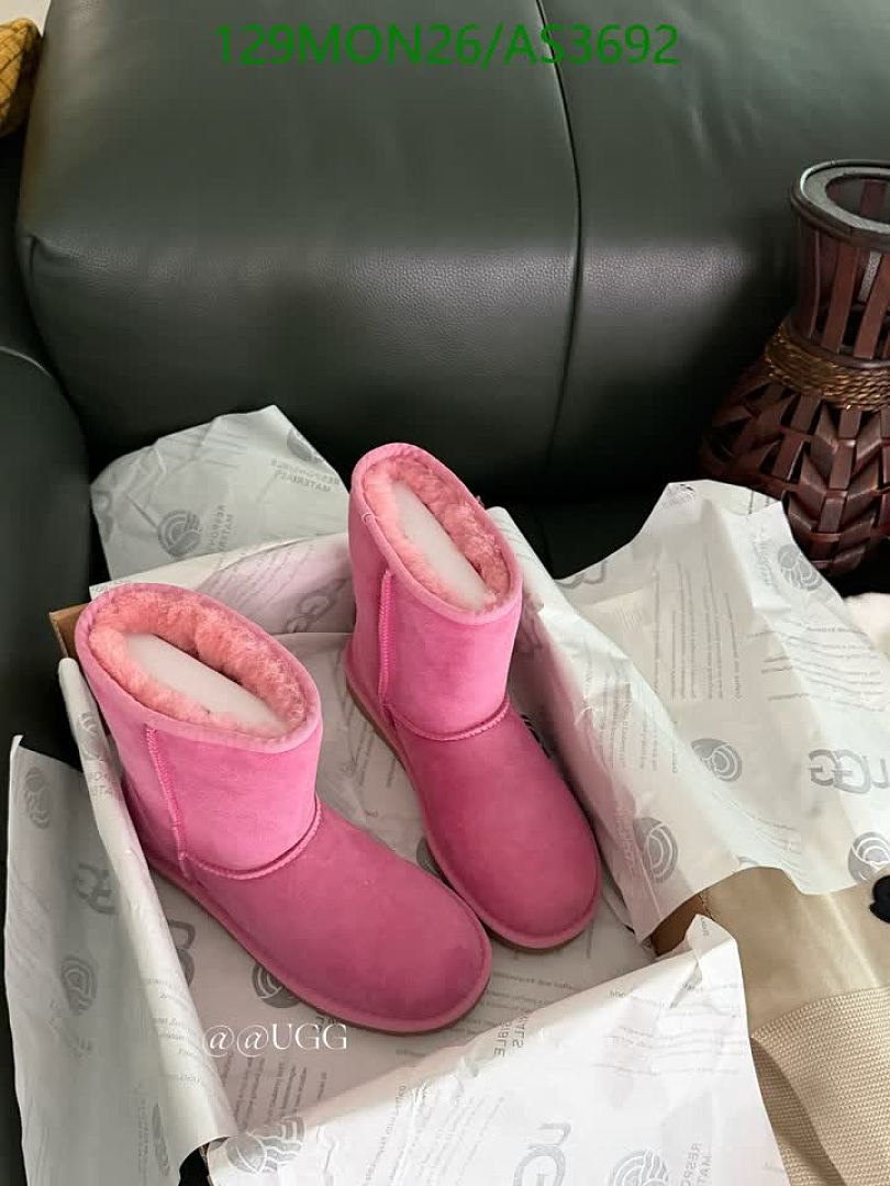 UGG-Women Shoes Code: AS3692 $: 129USD