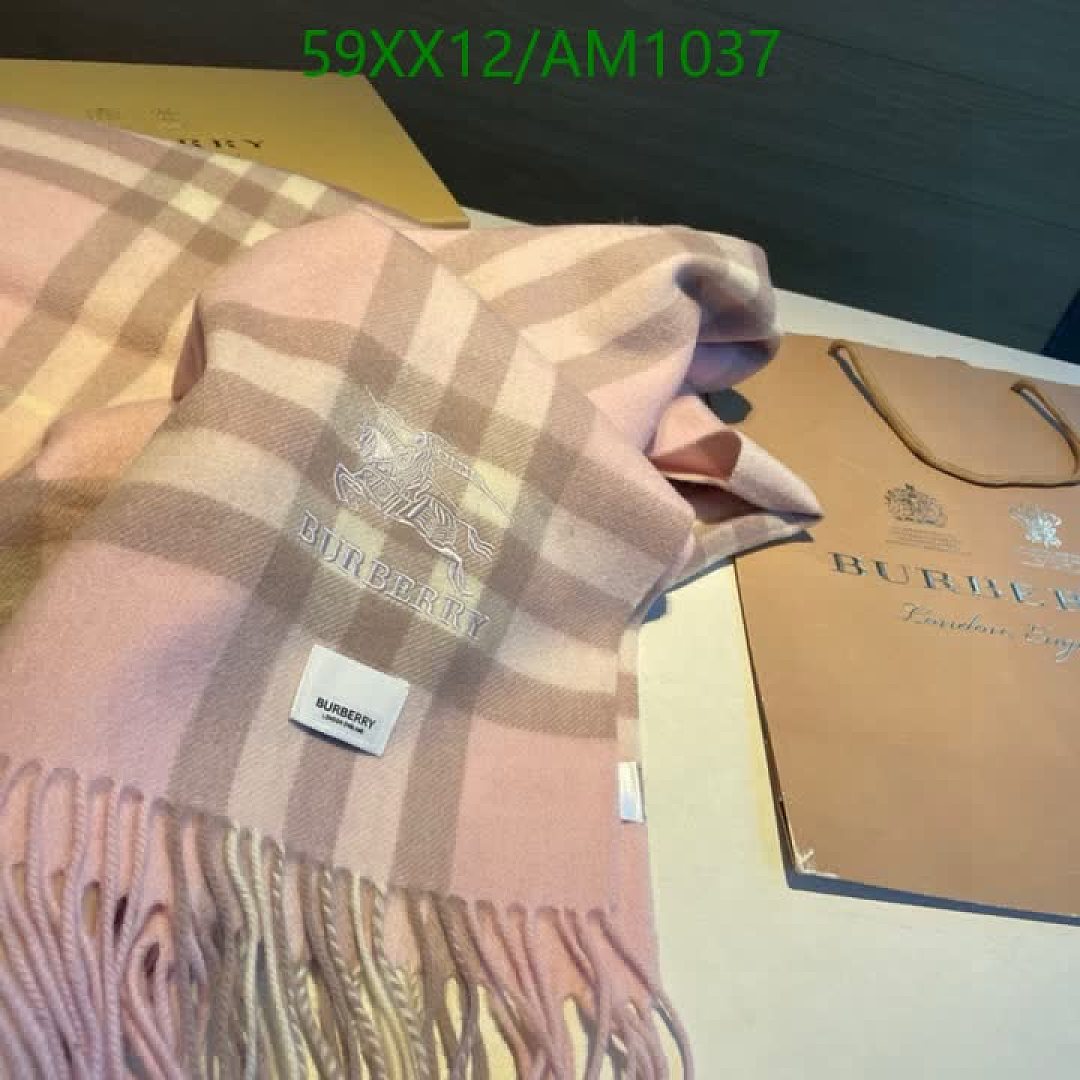 Burberry-Scarves Code: AM1037 $: 59USD