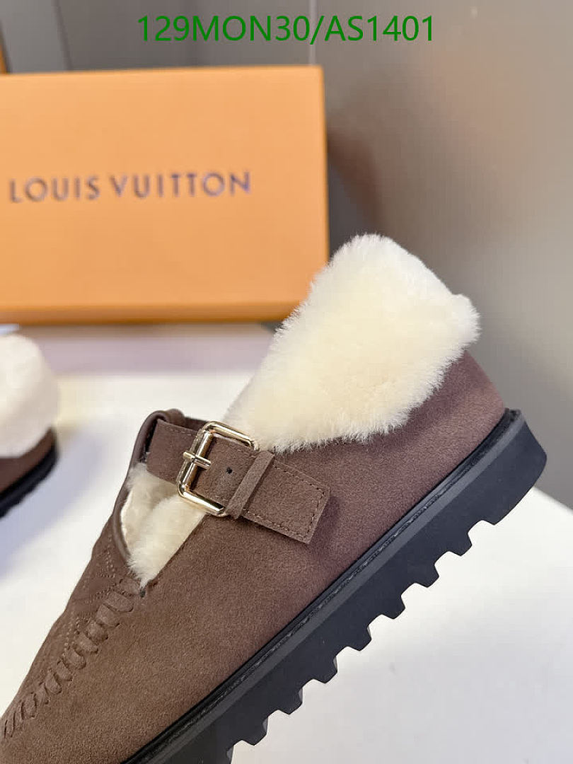 LV-Women Shoes Code: AS1401 $: 129USD