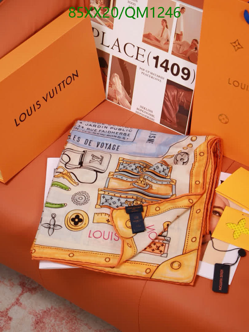 LV-Scarves Code: QM1246 $: 85USD