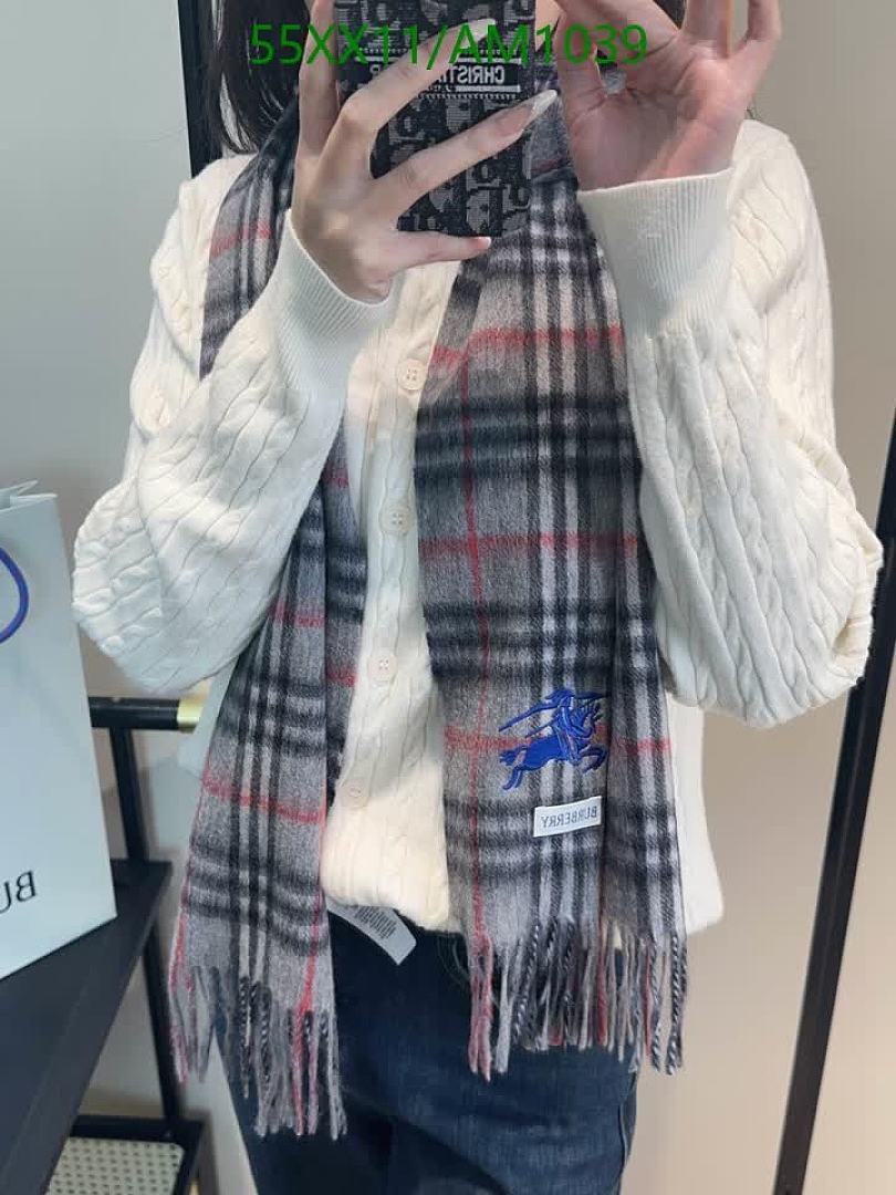Burberry-Scarves Code: AM1039 $: 55USD
