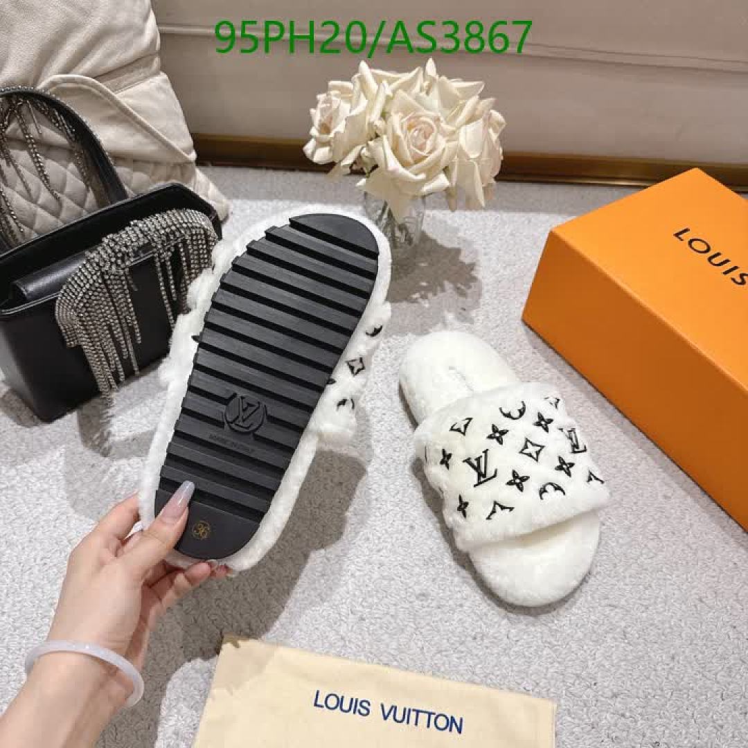 LV-Women Shoes Code: AS3867 $: 95USD