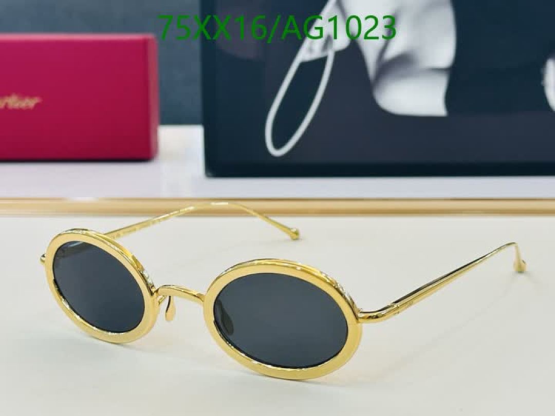 Cartier-Glasses Code: AG1023 $: 75USD