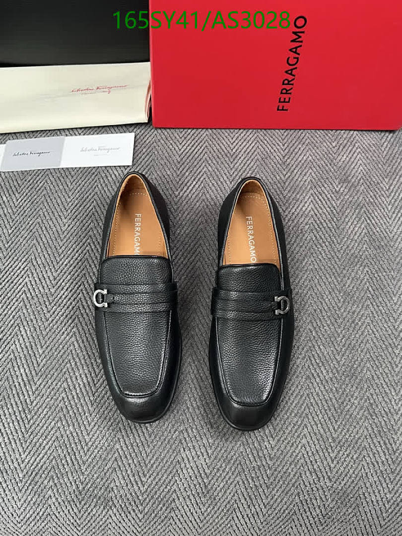 Ferragamo-Men shoes Code: AS3028 $: 165USD