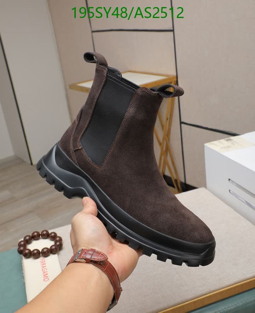 Ferragamo-Men shoes Code: AS2512 $: 195USD
