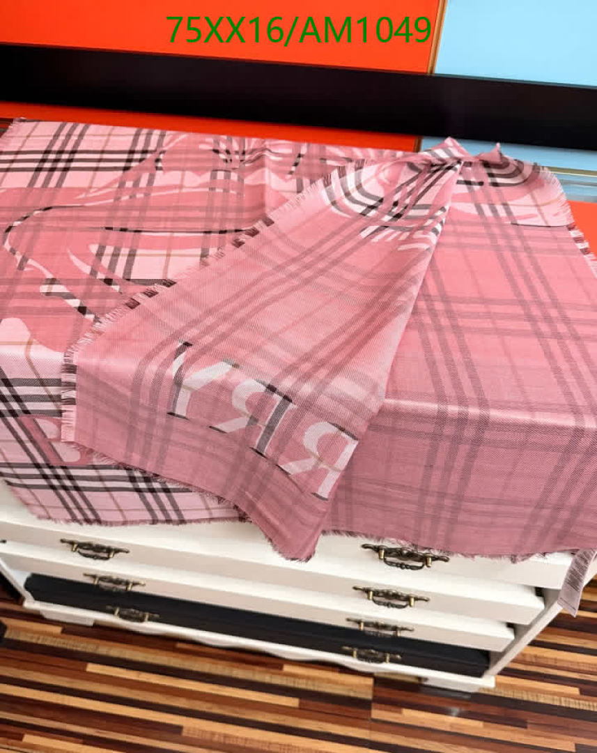 Burberry-Scarves Code: AM1049 $: 75USD