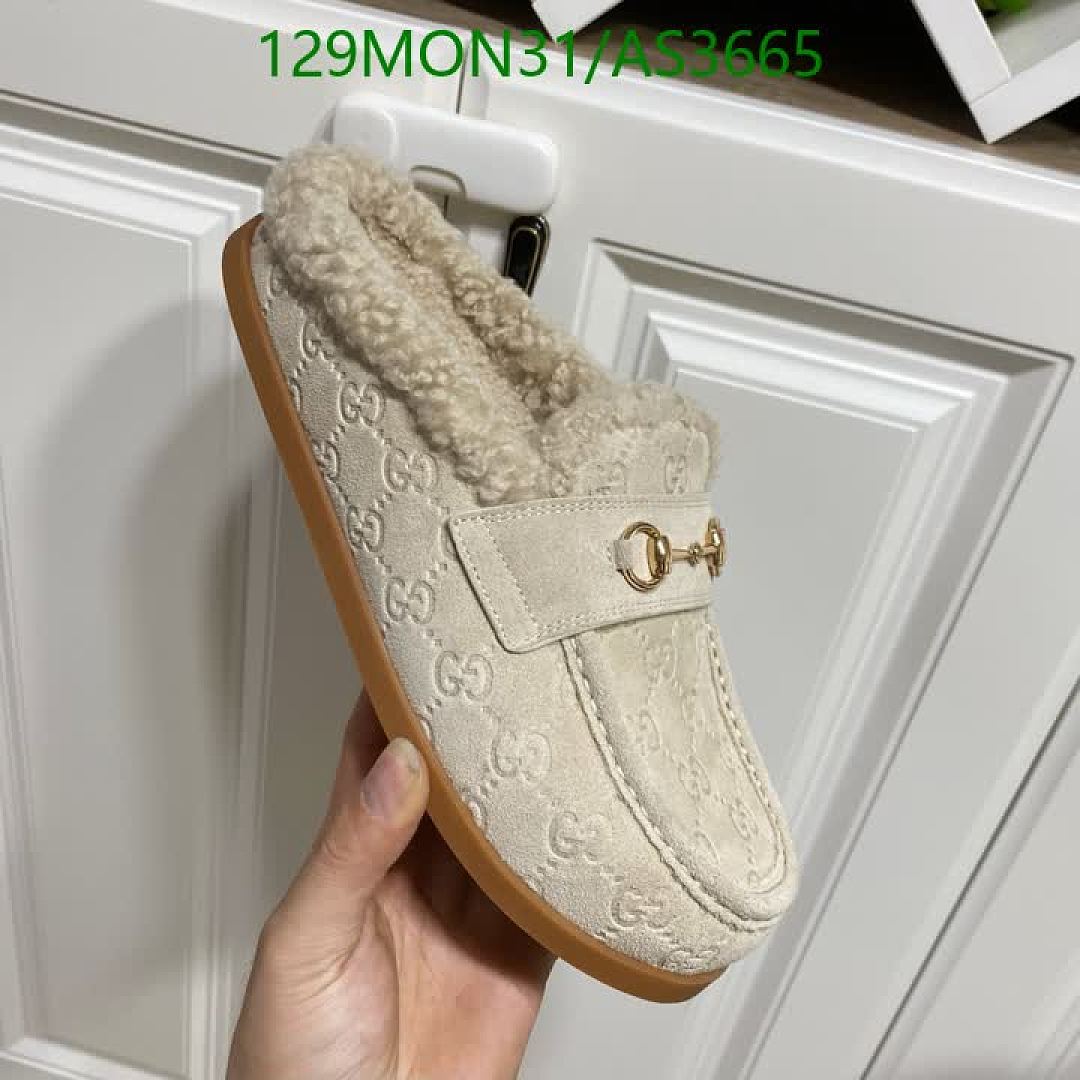 Gucci-Women Shoes Code: AS3665 $: 129USD