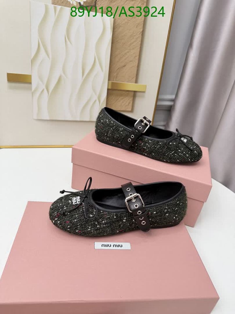 Miu Miu-Women Shoes Code: AS3924 $: 89USD