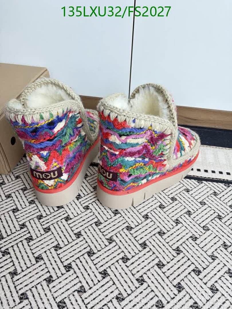 Mou-Women Shoes Code: FS2027 $: 135USD