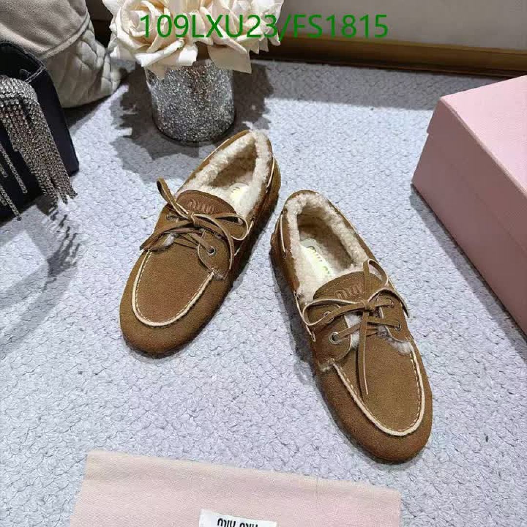 Miu Miu-Women Shoes Code: FS1815 $: 109USD