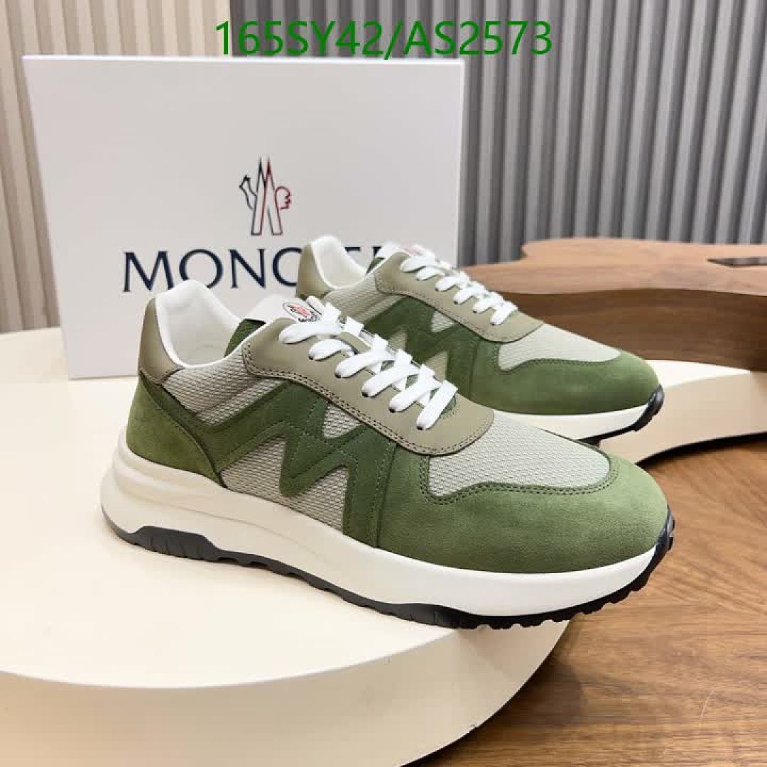 Moncler-Men shoes Code: AS2573 $: 165USD