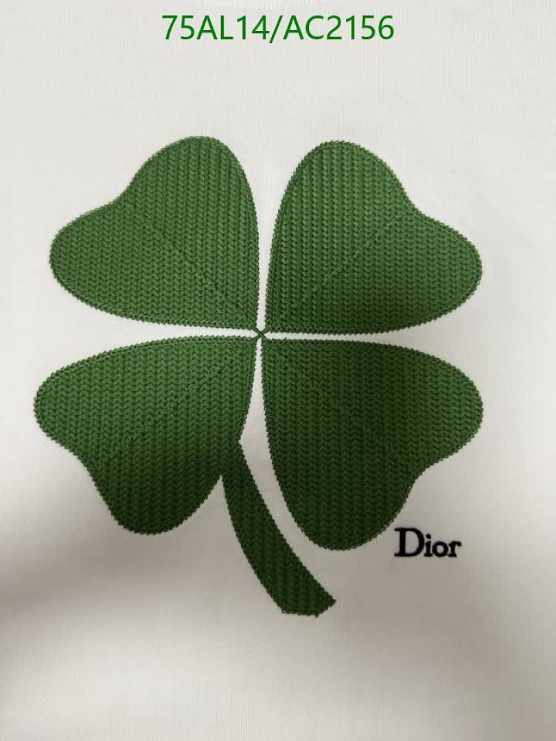 Dior-Clothing Code: AC2156 $: 75USD