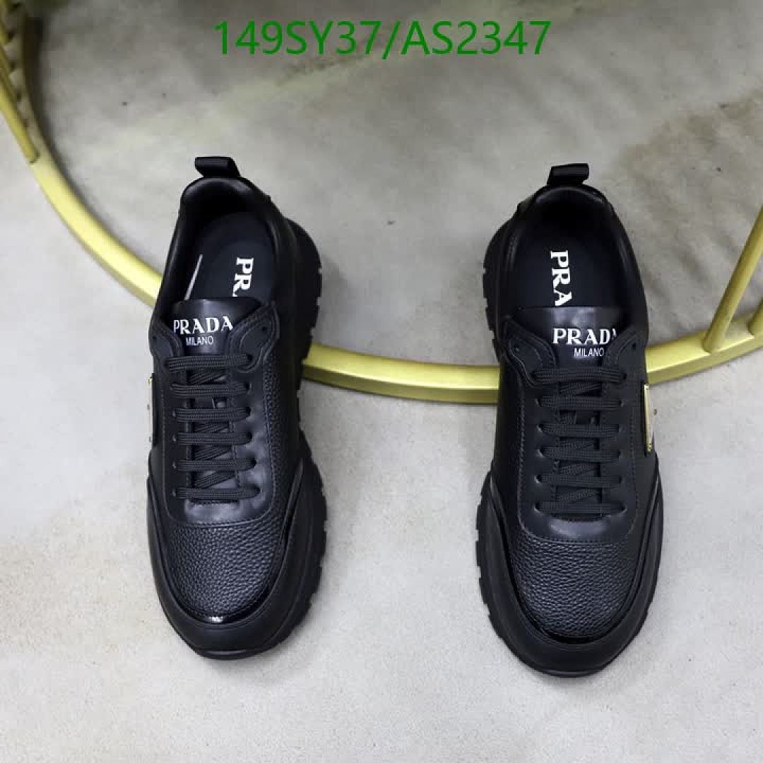 Prada-Men shoes Code: AS2347 $: 149USD